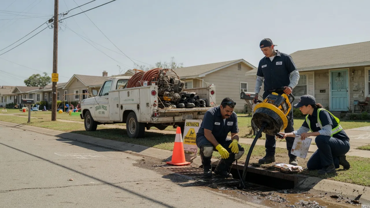 Drain Cleaning in Kingsland, GA near me